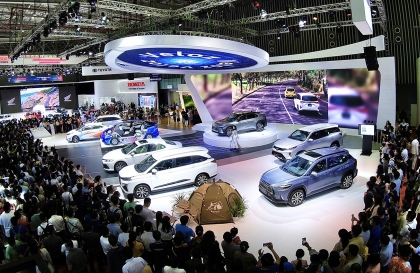 Vắng bóng xe sang và xe điện, triển lãm Vietnam Motor Show 2024 còn gì để xem?